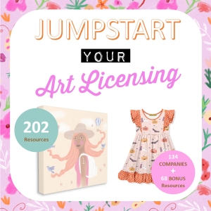 Jumpstart Your Art Licensing Company Directory